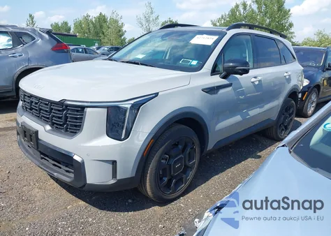 2024 Kia Sorento X-Line Sx z USA, uszkodzony, nr VIN 5XYRKDJF7RG301688